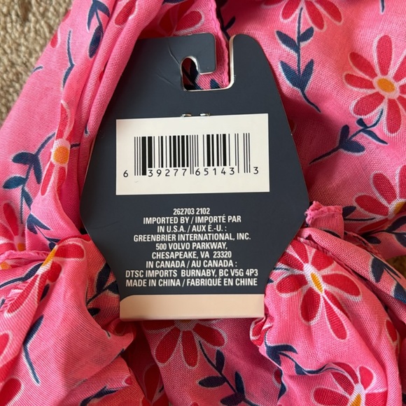 Pink Infinity Scarf - Picture 4 of 4